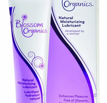 BLOSSOM - Natural Moisturizing Lubricant - 4 fl. oz. (120 ml) Online Hot Sale