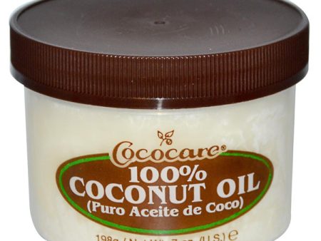 COCOCARE - 100% Coconut Oil - 7 oz. (198 g) For Sale