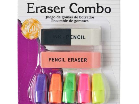 CHARLES LEONARD - Eraser Combo Pack - 1 Pack For Discount