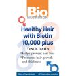 BIO NUTRITION - Healthy Hair with Biotin - 60 Vegetarian Capsules Sale