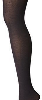 NO NONSENSE - Silky Opaque Sheer to Waist Tight Black X-Large - 1 Pair Online now