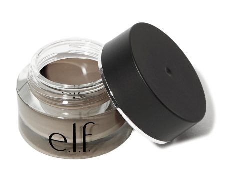 e.l.f. - Lock On Liner Brow Cream Medium Brown - 0.19 oz.. (5.5 g) Supply