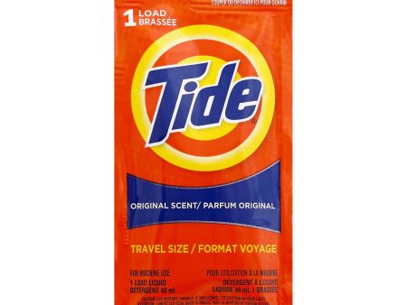 TIDE - Ultra Liquid Laundry Detergent, Original Scent, Travel Size - 1.6 fl. oz. (48 ml) Discount