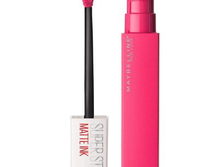 MAYBELLINE - SuperStay Matte Ink Liquid Lipstick, Romantic - 0.17 fl. oz. (5 ml) Online Sale